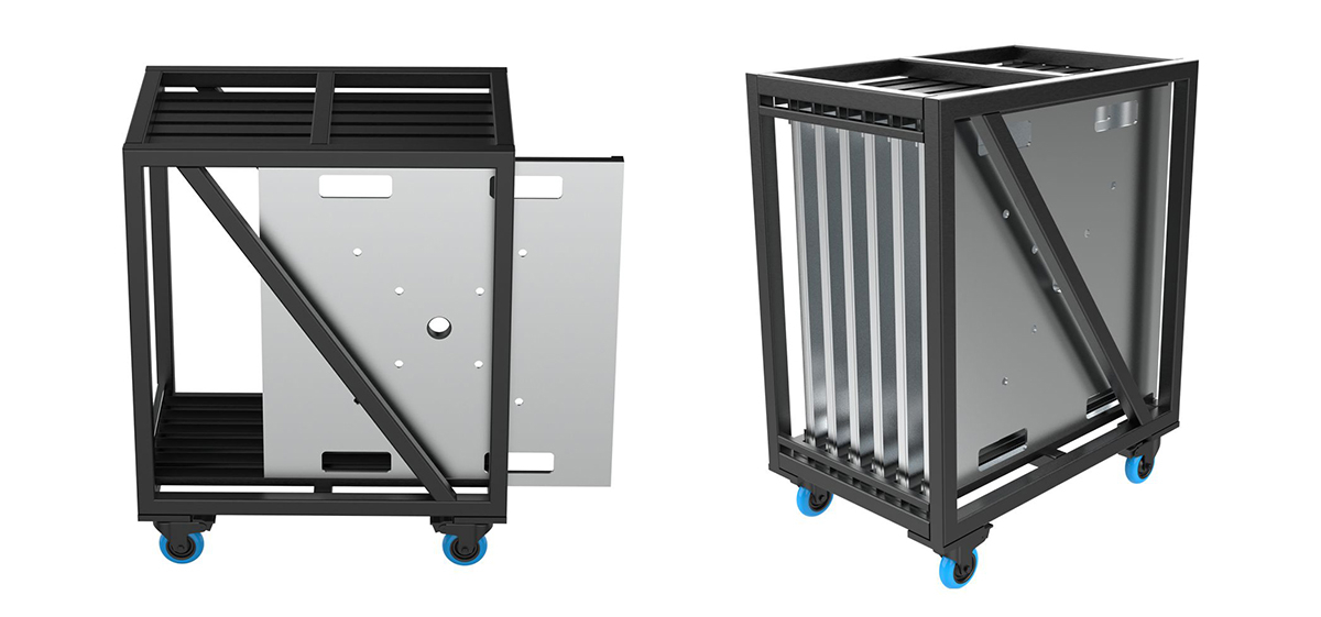 Piastra di base CARRELLO A-096/A-097/A-098